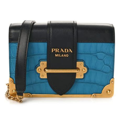 prada cahier blue|I’ve Become Completely Re.